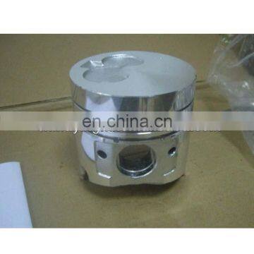 4TNE98 diesel engine parts piston with ring standard