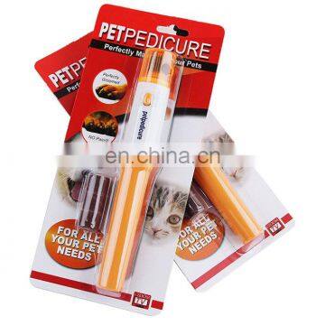 Wholesale Factory Pet Dog Cat Nail Grinder Trimmer Pedicure photo-6