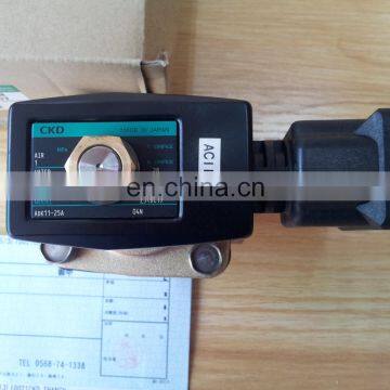 CKD Solenoid Valve ADK11-25A-04N-AC100V Made In Japan for Manufacturing Water Valve photo-3