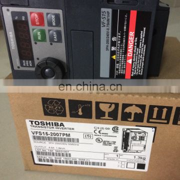 Brand New Original Toshiba  VFS15S-2007PL VFS15-2007PM 0.75KW Single Phase Three Phase 220V