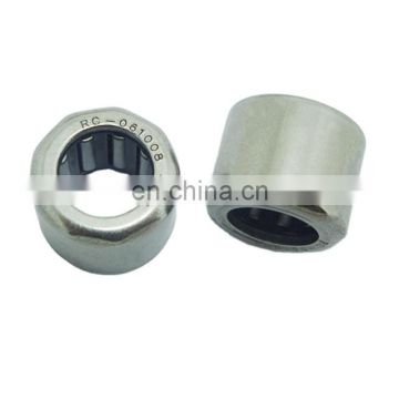 RC type one way roller clutch RC 061008 RC061008 inch size drawn cup needle roller bearing mirco bearings