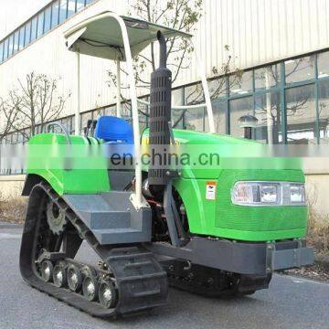 Small Farming Crawler Tractor Machines Agriculture Machinery photo-6