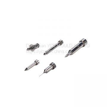 Custom Processing of Precision Forming Tungsten Steel Punch Needle Tungsten Carbide Round Parts photo-2