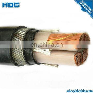 Cables Cu/XLPE/LSZH/SWA/FR-LSZH- 4CX95mm2+1CX35mm2