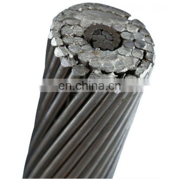 ACSR/AW CONDOR 795MCM ASTMB549 overhead ground wire aluminum conductor strands aluminum clad steel core reinforced conductor