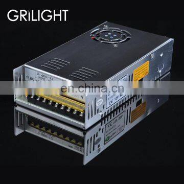 220v ac to 12v dc transformer 12/24v switching power supply for led strip light