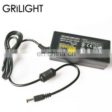 12W 12v 24v dc Led Christmas Tree Adapter Power Supply photo-2