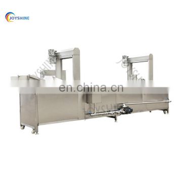 Potato processing machinery auto lift fryer commercial conveyor chips fryer for sale