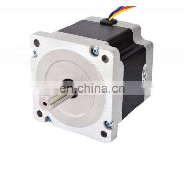 Nema 34 Stepper Motor 8.5Nm 4 Wires Nema34 Step Motor for CNC Mill Laser Lathe Router photo-2