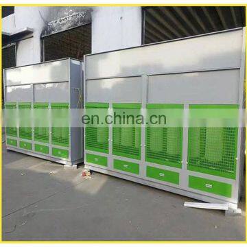 High Power Stainless Steel Dust Removal Cabinet for Dust Cleaning Collector photo-6