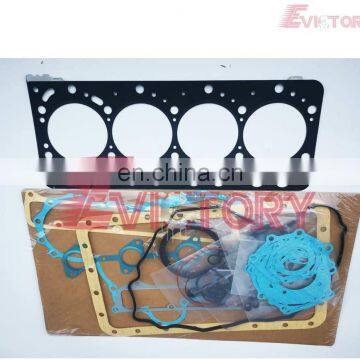 2 Sets V3600 V3600T V3600-DI V3600-DI-T Overhauling Gasket Kit With Cylinder Head Gasket Full Complete Type photo-2