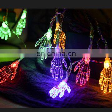 Led Ghost Hand String Light Hot Sale Wholesale High Quality Halloween Pendant Lights Home Decoration Holiday Lighting photo-3