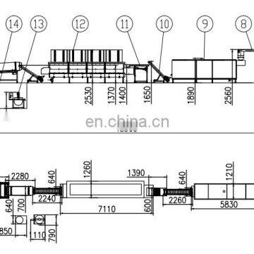 Full Automatic Small Breakfast Cereal Production Line Corn Flakes Making Machine Price Snack Food Machinery photo-5