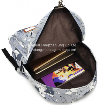 Fashionable Polyester Nice College Backpacks Girl School Bags photo-4