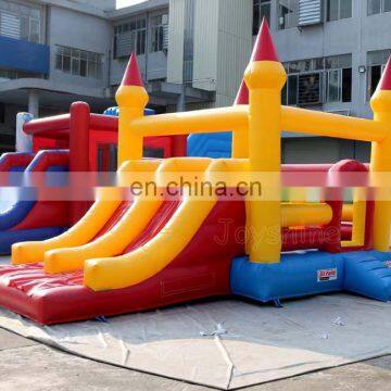 Cheap Inflatable Jumping Bounce House Slide Bouncer Combo Bouncy Castle for Kids Children photo-5