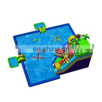 Giant Inflatable Playground Water Park Slide Games Outdoor Water Play Equipment Water Parks With Pool photo-2