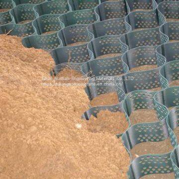 Geocell for Road Base and Slope Protection Erosion Control