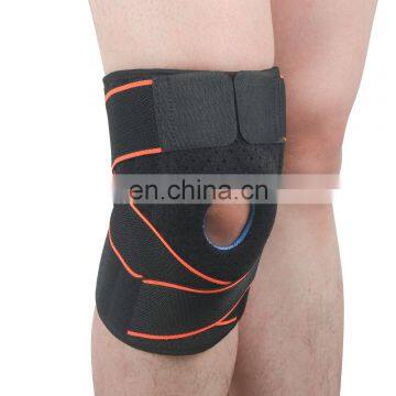 Hampool Gym Adjustable Rom Orthopedic Hinged Strap Knee Support Brace photo-2