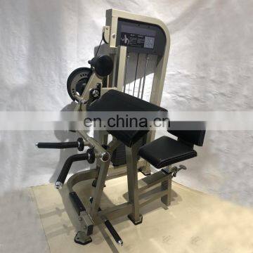 2020 Wholesale Commercial Design Body Building Weight Gym Equipment Machine Biceps and Triceps Curl
