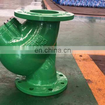 ggg50 PN16 ductile cast iron y flange filter y type water filter y strainer