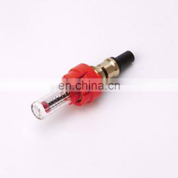 Underfloor Heating Manifold Clamp on Flow Meter Regulating Flow photo-4