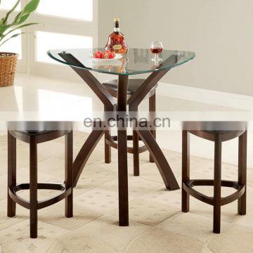 Factory wholesale  toughened round colored tempered glass table top