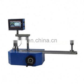 Touch screen digital torque wrench calibration machine