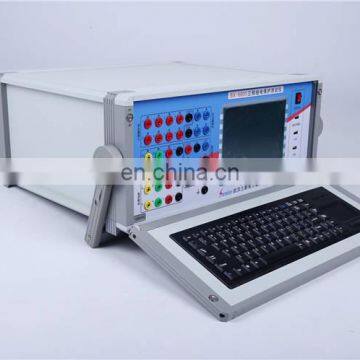 Secondary Current Injection Relay Tester Microcomputer 3-phase Relaying Protection Tester photo-5