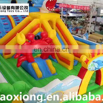 Children's Castillo Inflable Jumping Castle Inflatable Trampoline Kids Bounce House