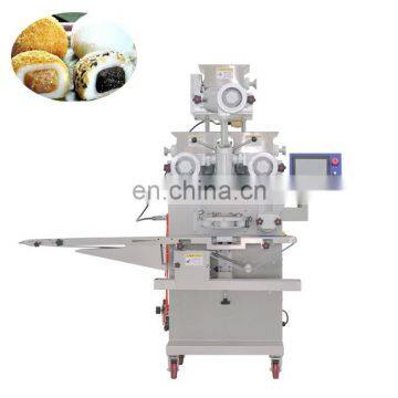 Factory direct supply automatic double filled mochi encrusting machine for sale