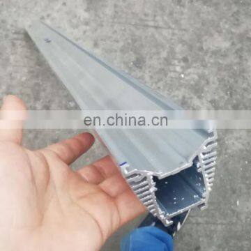 Led Light Anodizing Aluminum Heatsink Extrusion Profiles / Radiator photo-4