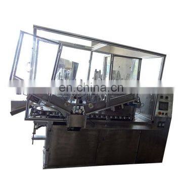 PLC Control Aluminum Tube Filling Sealing Machine Shoe Polish Making Machine photo-6