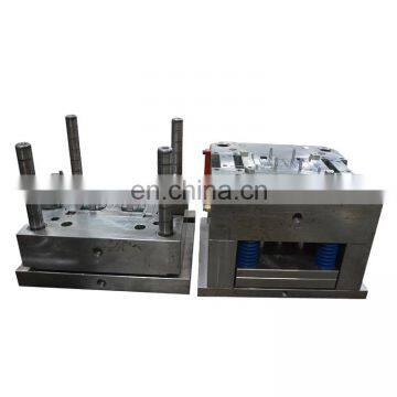 Customized Motor Bracket Support Plastic Injection Mold photo-6