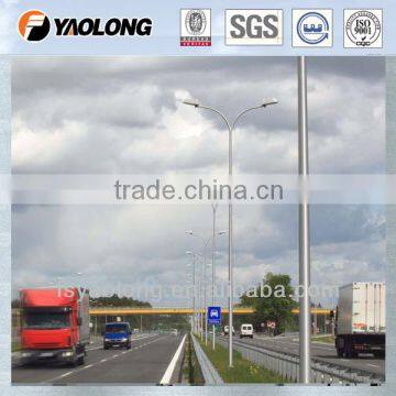 Highway Double Arm Stainless Steel Lamp Pole photo-3