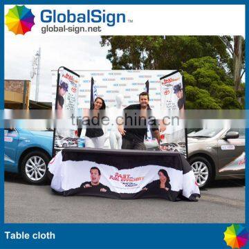 Shanghai GlobalSIGN custom table throw