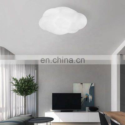 Modern Hanging Line Cloud Shape Ceiling Lamp for Room photo-5