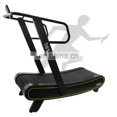 Home Gym Treadmill commercial Running Machine  Manual home Fitness Treadmill manual curved treadmill for gym use