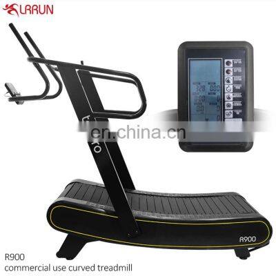 a woodway curved treadmill machine treadmill commercial fitness non-motoried self generated  gym treadmill 2019