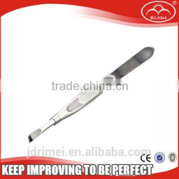 Hot Sale Design Makeup Tools / Slant Blade Eyebrow Tweezers photo-3