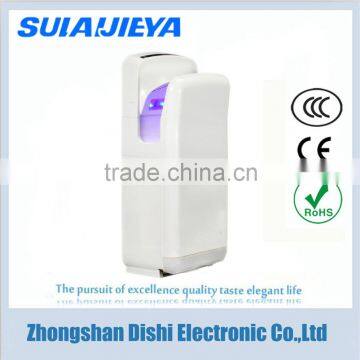 good quality double side air blade jet electronic hand dryer for bathroom