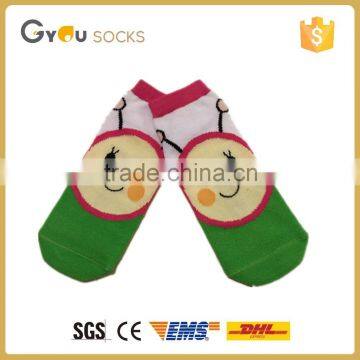 machines for making socks smile baby face lovely cartoon girls cotton socks