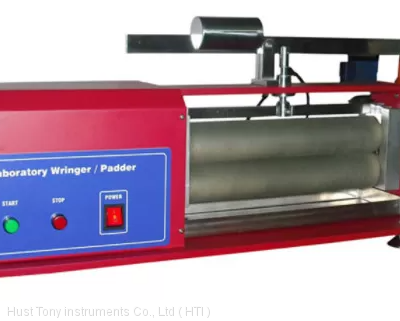 Textile And Fabrics Wringer Laboratory Padder Squeeze Liquid From Fabric