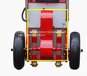 Electric Stair Climbing Cart for Heavy Goods 200kg Stair Climbing Trolley photo-5