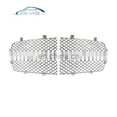 NEW For Bentley Continental Flying Spur 2009 Front Bumper Chrome Gille R/LChrome Grille Cover 4W0 853 683 /684 4W0853683/684