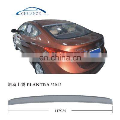 Hot Sale Good For Elantra 2012 Rear Car Diggy Spoiler