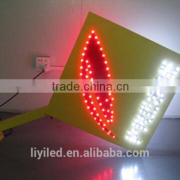 new electronic products news paper outdoor advertising flash led PRESSE sign