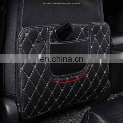 Back Seat Protector Car Seat Kids Baby Kick Mat Auto Cleaning Cushion Cover Set photo-3