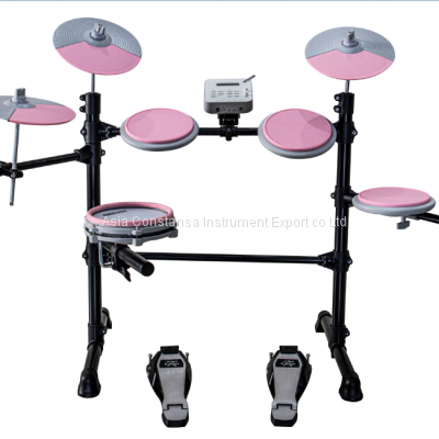 Electric Drum Set Double Pedal Drums Percussion Acoustic Drum Set The Percussion Hand Feeling is Different From the Percussion Hand Feeling of the Drum, the Elasticity of the Drum Surface, and the Strong and Weak Space photo-5