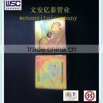 Electrical Terminal Box for metal conduit made in hebei wenan