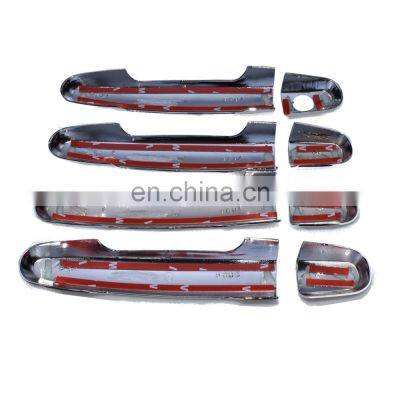 Free Shipping!Chrome Door Handle Cover Trim 4 PCS For TOYOTA COROLLA CAMRY PRIUS YARIS SCION photo-2